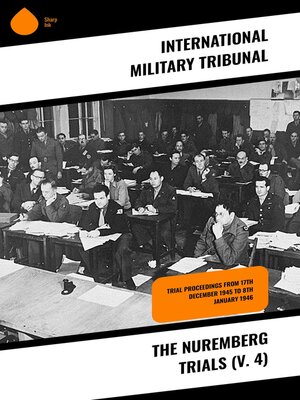 cover image of The Nuremberg Trials (V. 4)